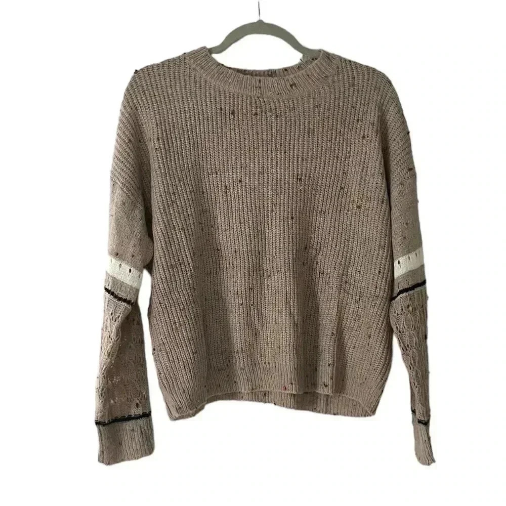 SHEIN Sweater size L 8/10 Brown speckled